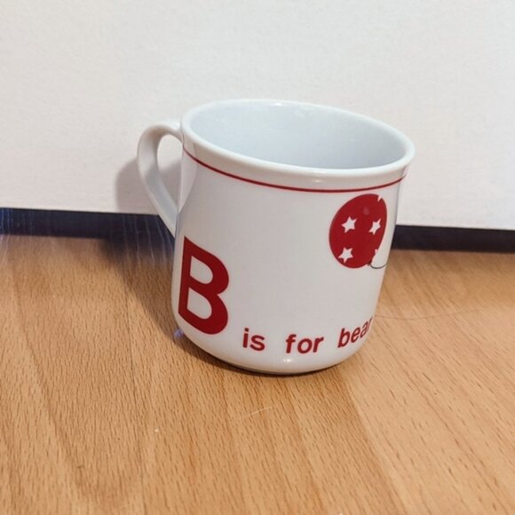 B is for Bear Mug - Picture 2 of 3